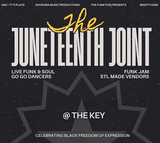More Info for THE JUNETEENTH JOINT