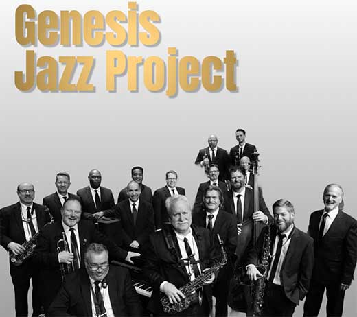 More Info for Genesis Jazz Project with special guest Dawn Weber
