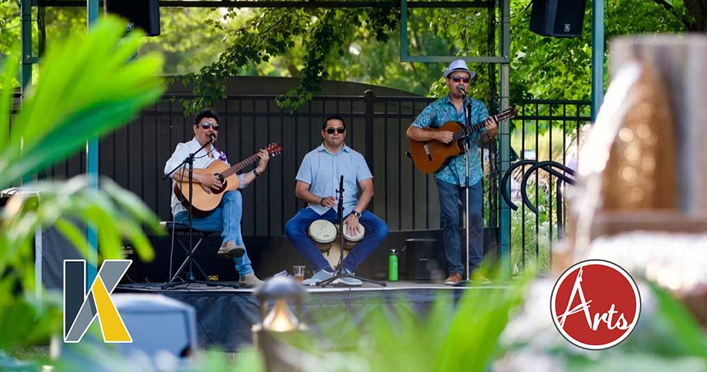 GALLERY PROGRAM CONCERT FEATURING LATIN TRIO STL