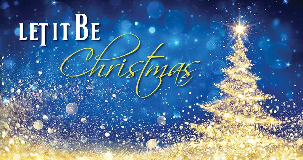 Let It Be Christmas