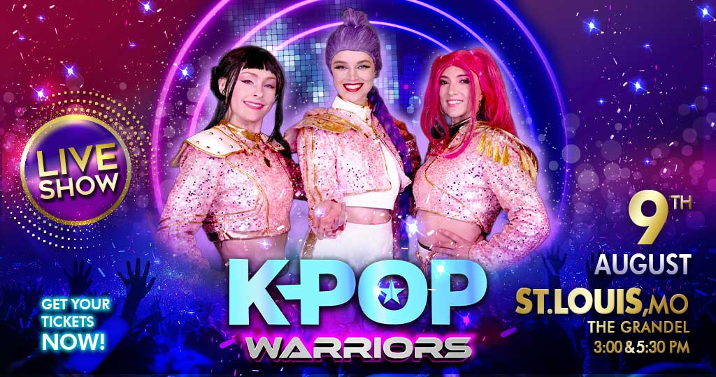 K-POP WARRIORS LIVE