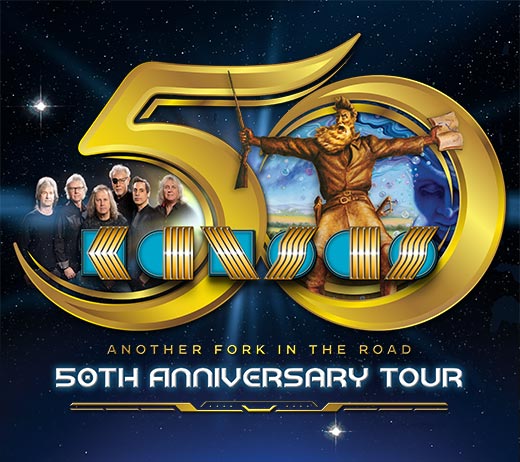 Kansas Another Fork in the Road 50th Anniversary Tour