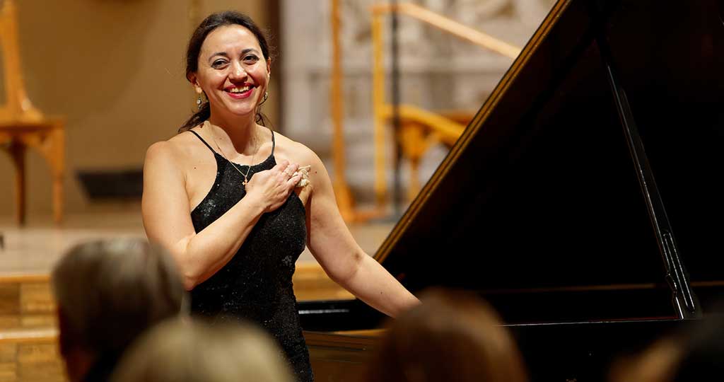Kariné Poghosyan, piano