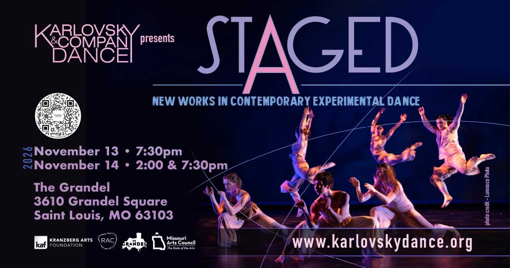 STAGED: New Works in Contemporary and Experimental Dance