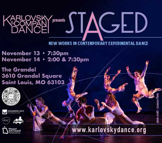 More Info for STAGED: New Works in Contemporary and Experimental Dance