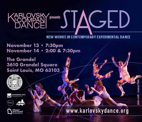More Info for STAGED: New Works in Contemporary and Experimental Dance