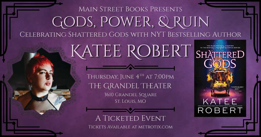 Gods, Power, & Ruin: Celebrating Shattered Gods with Katee Robert 