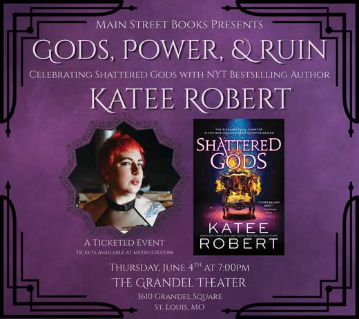 More Info for Gods, Power, & Ruin: Celebrating Shattered Gods with Katee Robert 