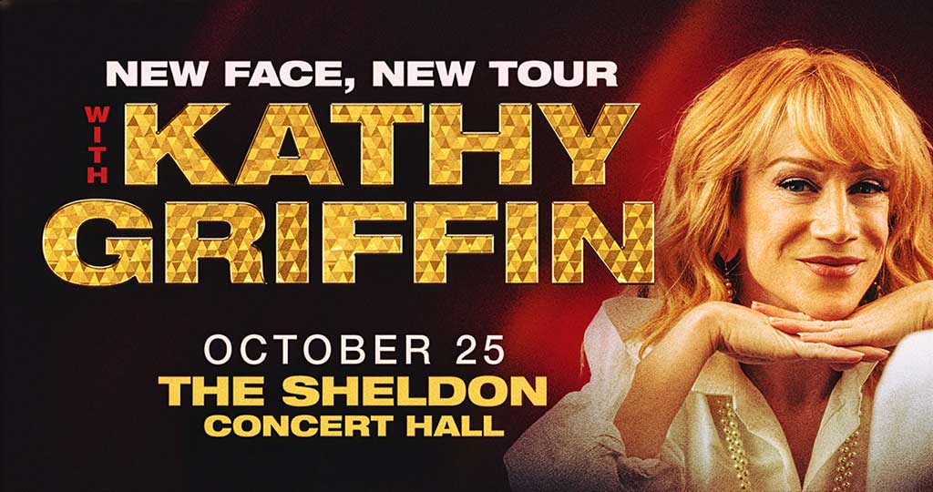 KATHY GRIFFIN: NEW FACE, NEW TOUR