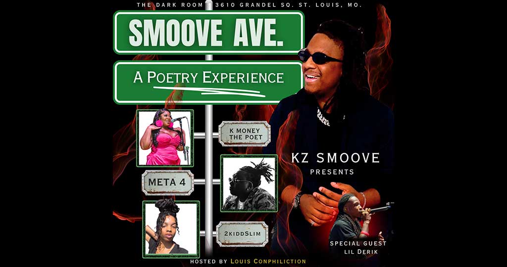 KRE8 JAMZ: SMOOVE AVE - A POETRY EXPERIENCE