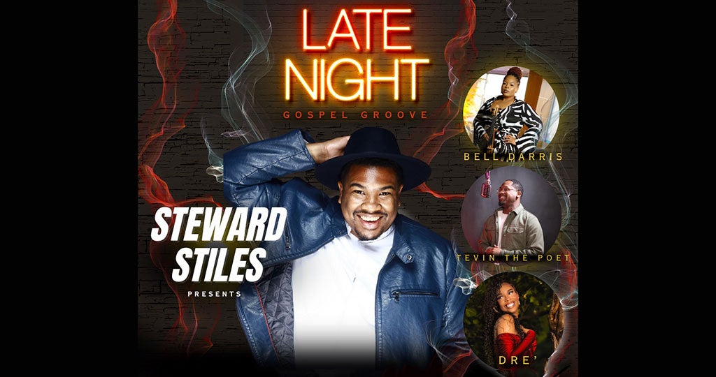 KRE8 JAMZ: LATE NIGHT GOSPEL GROOVE W/ STEWARD STILES