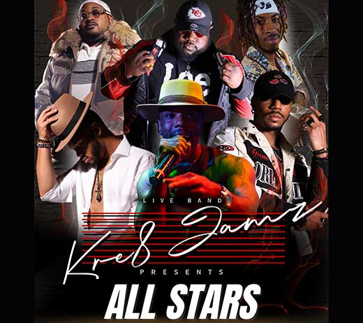 More Info for KRE8 JAMZ: WE LIVE ALL STARS