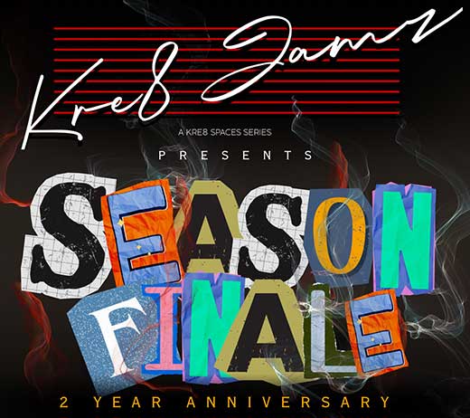 More Info for KRE8 JAMZ PRESENTS: SEASON FINALE