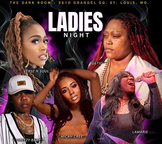 More Info for KRE8 JAMZ PRESENTS: LADIES NIGHT