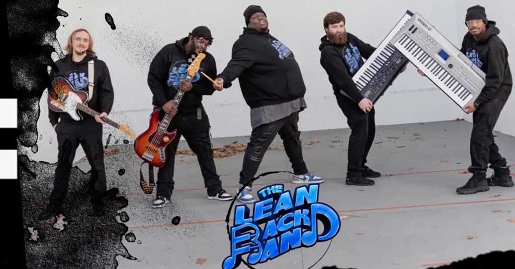 THE LEAN BACK BAND: JAM SESSION
