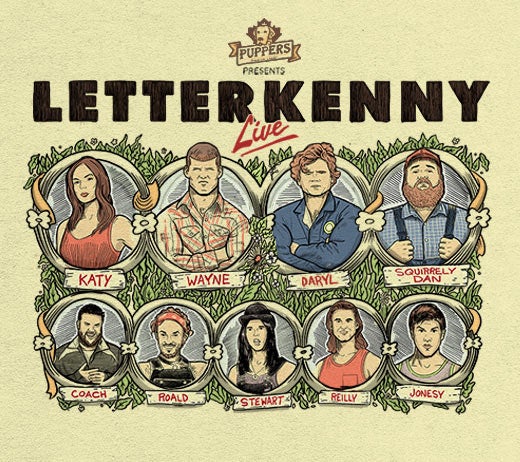 More Info for LETTERKENNY LIVE