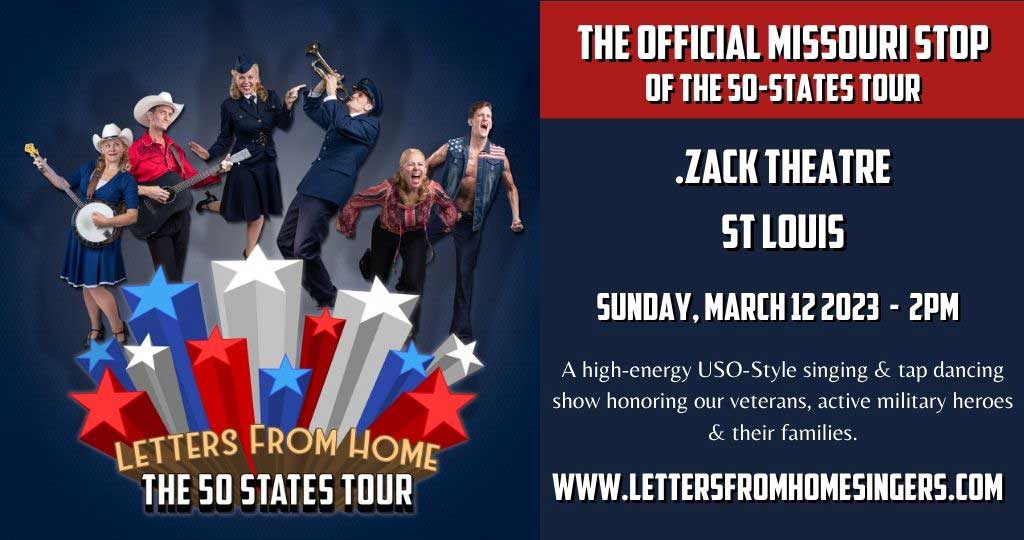 LETTERS FROM HOME: THE 50 STATES TOUR