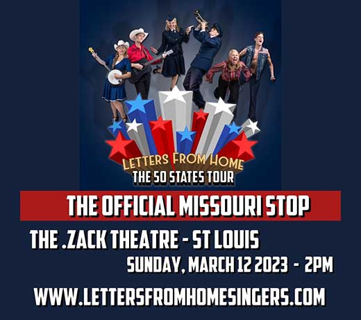 More Info for LETTERS FROM HOME: THE 50 STATES TOUR