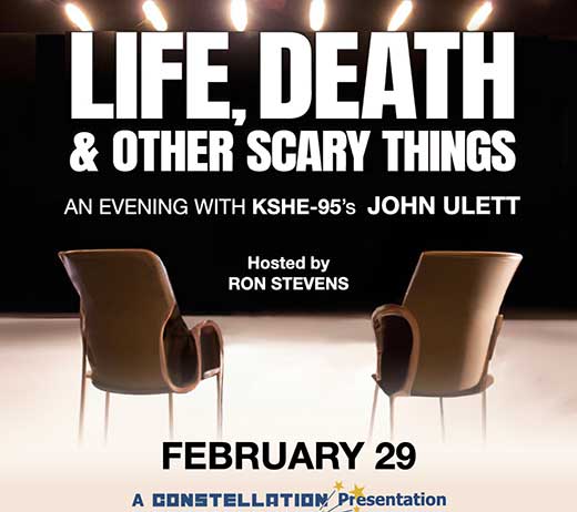 More Info for Life, Death & Other Scary Things