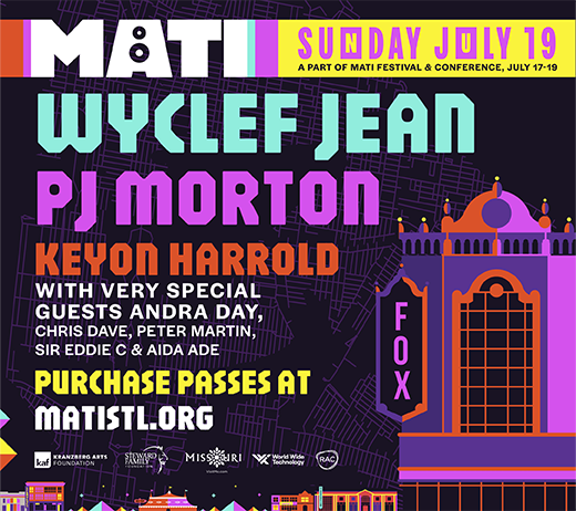 More Info for MATI presents Wyclef Jean at The Fabulous Fox