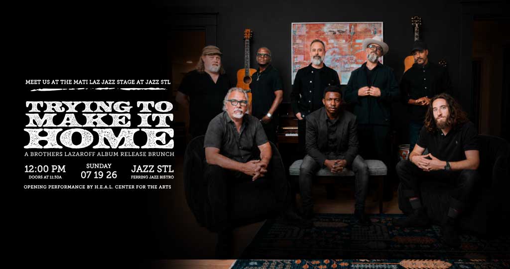 MATI presents: Brothers Lazaroff Album Release Brunch at Jazz St. Louis