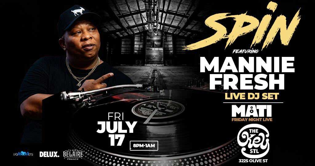 MATI x Delux present: Mannie Fresh