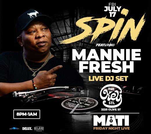 More Info for MATI x Delux present: Mannie Fresh