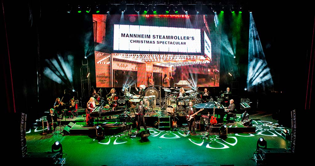 Mannheim Steamroller Christmas MetroTix