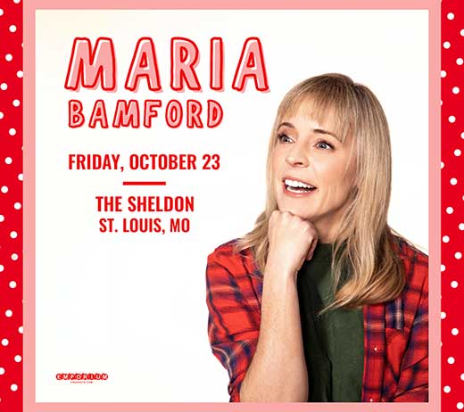 More Info for MARIA BAMFORD