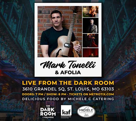More Info for MARK TONELLI & AFOLIA