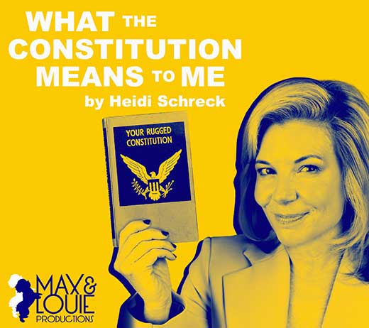 More Info for WHAT THE CONSTITUTION MEANS TO ME