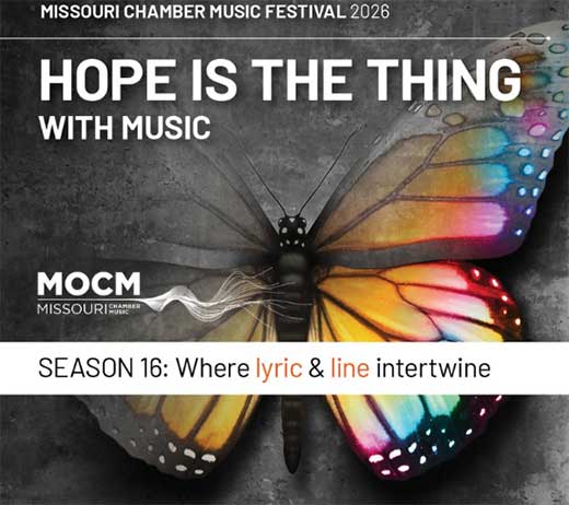 More Info for MISSOURI CHAMBER MUSIC FESTIVAL