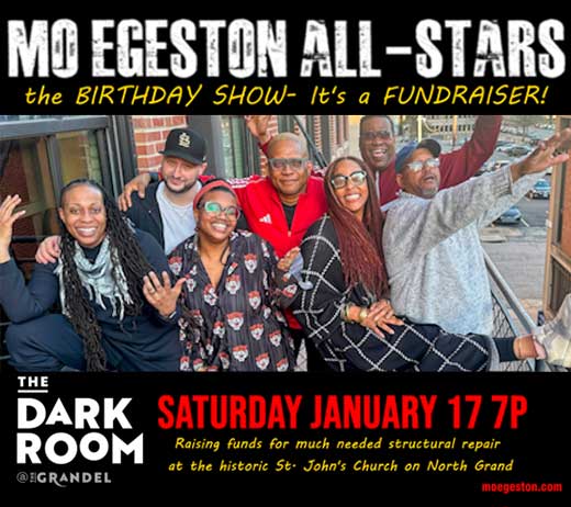 More Info for The Birthday Show - It’s A Fundraiser! Featuring Mo Egeston All-Stars