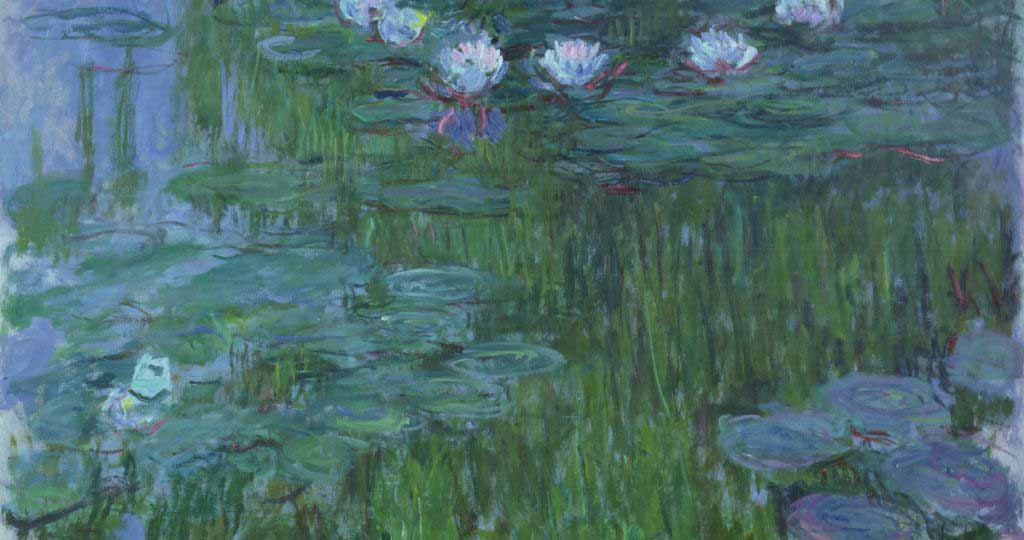 MONET/MITCHELL: PAINTING THE FRENCH LANDSCAPE