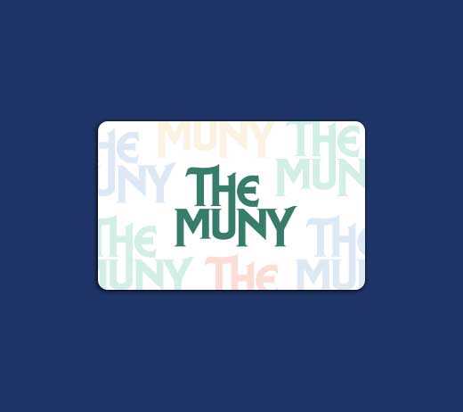 The Muny gift card