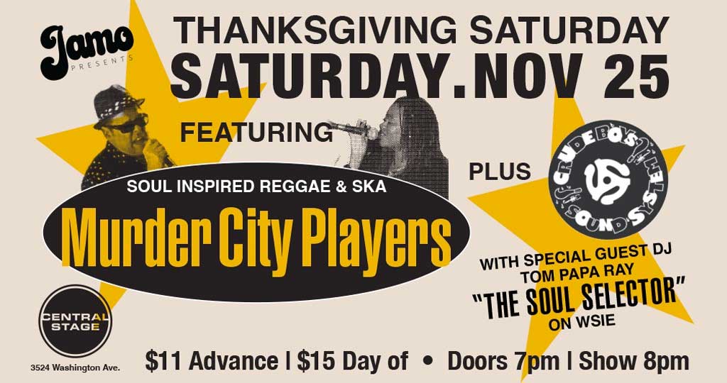 MURDER CITY PLAYERS