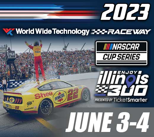 More Info for The NASCAR Cup Series Enjoy Illinois 300 Weekend