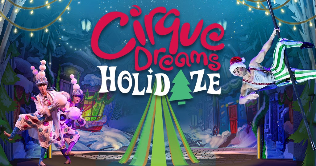 Cirque Dreams Holidaze Slideshow Thumbnail