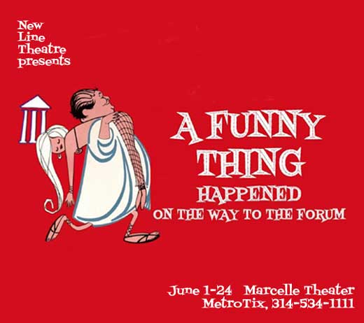 More Info for A FUNNY THING HAPPENED ON THE WAY TO THE FORUM