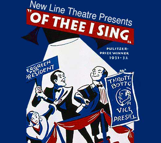 More Info for OF THEE I SING