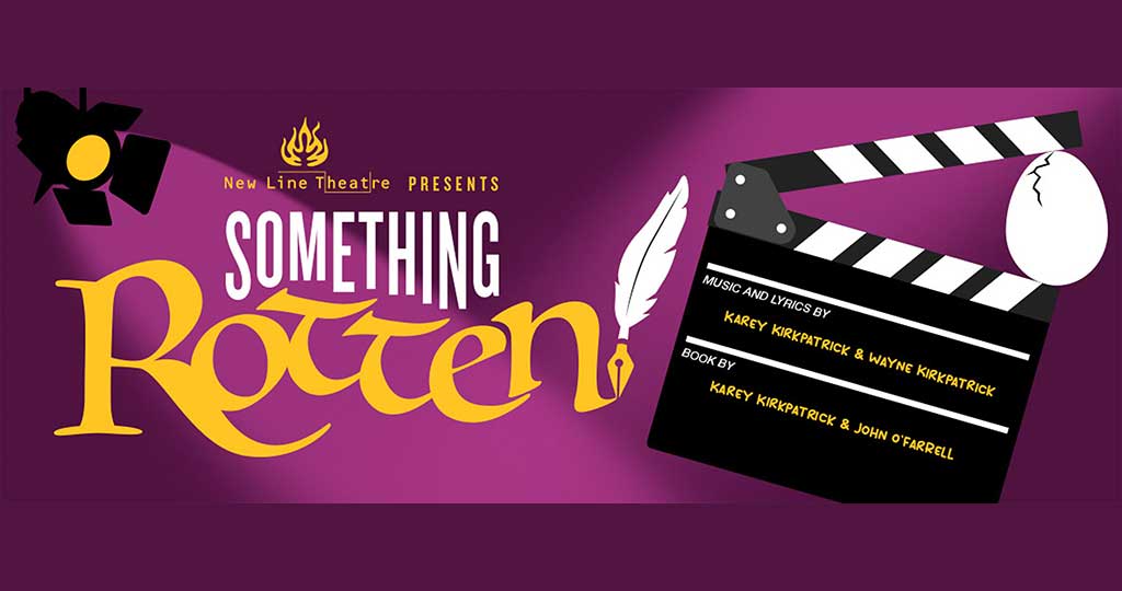 SOMETHING ROTTEN!