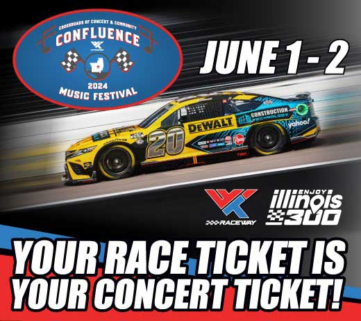 More Info for The NASCAR Cup Series Enjoy Illinois 300 Weekend