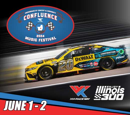 More Info for The NASCAR Cup Series Enjoy Illinois 300 Weekend