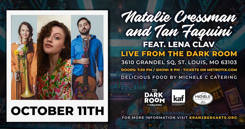 NATALIE CRESSMAN & IAN FAQUINI FEAT. LENA CLAV