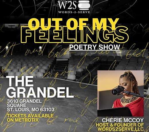 More Info for OUT OF MY FEELINGS POETRY SHOW