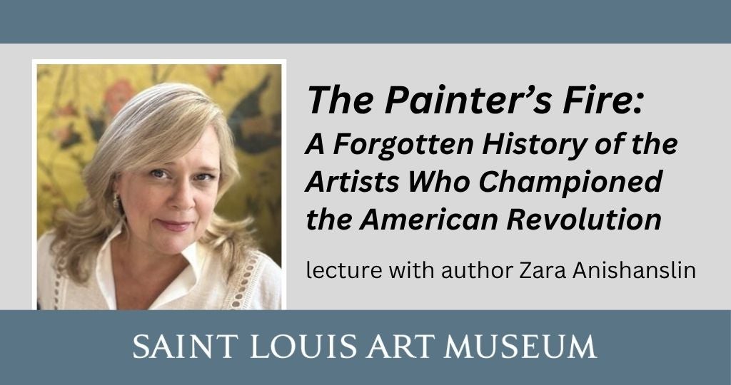 Lecture—The Painter’s Fire: 