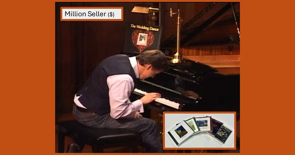 PIANIST PETER T. NOONAN RETURNS