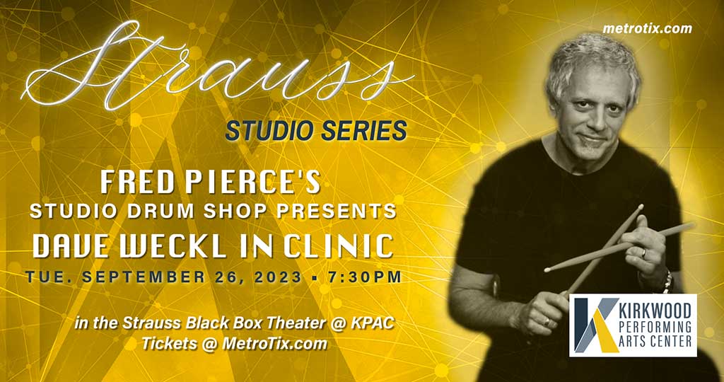Fred Pierce's Studio Drum Shop presents Dave Weckl in Clinic