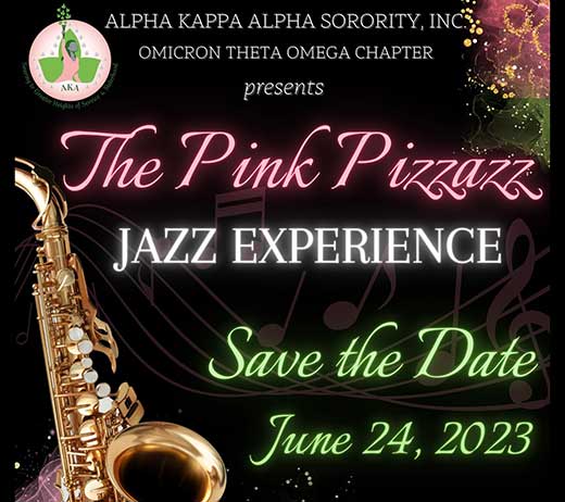 More Info for THE PINK PIZZAZZ JAZZ EXPERIENCE