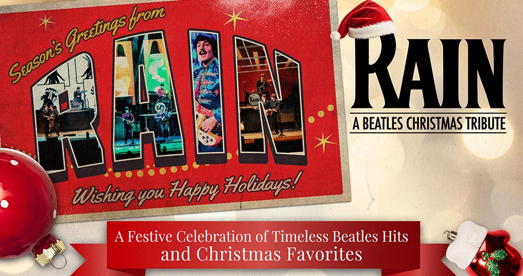 RAIN - A Beatles Christmas Tribute Slideshow Thumbnail